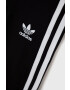 adidas Originals Detské legíny béžová farba vzorované - Pepit.sk