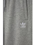 adidas Originals Detské nohavice H32407 šedá farba jednofarebné - Pepit.sk