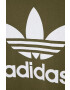 adidas Originals Detské tričko HC9582 čierna farba jednofarebné - Pepit.sk