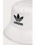 adidas Originals Klobúk biela farba - Pepit.sk