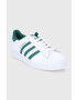 adidas Originals Kožená obuv Superstar GZ3742 biela farba - Pepit.sk