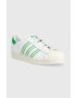 adidas Originals Kožené tenisky Superstar biela farba - Pepit.sk