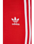 adidas Originals Legíny HD2348 HD2348-VIVRED dámske červená farba jednofarebné - Pepit.sk