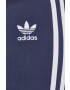 adidas Originals Legíny HD2347 dámske tmavomodrá farba jednofarebné - Pepit.sk