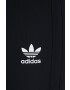 adidas Originals Legíny HC2067-BLACK dámske čierna farba s nášivkou - Pepit.sk