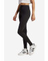 adidas Originals Legíny Tights IB7391-BLACK dámske čierna farba jednofarebné - Pepit.sk