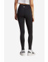 adidas Originals Legíny Tights IB7391-BLACK dámske čierna farba jednofarebné - Pepit.sk