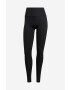 adidas Originals Legíny Tights IB7391-BLACK dámske čierna farba jednofarebné - Pepit.sk