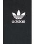 adidas Originals Mikina dámska čierna farba jednofarebná - Pepit.sk