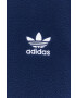 adidas Originals Mikina pánska tmavomodrá farba s nášivkou - Pepit.sk