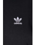 adidas Originals Mikina 3-Stripes Hoodie dámska čierna farba s kapucňou s nášivkou IU2418 - Pepit.sk