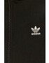 adidas Originals Mikina HJ7859-MAGBEI dámska béžová farba jednofarebná - Pepit.sk