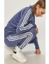 adidas Originals Mikina Always Original dámska béžová farba s kapucňou jednofarebná - Pepit.sk