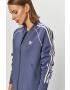 adidas Originals Mikina Always Original dámska béžová farba s kapucňou jednofarebná - Pepit.sk