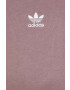 adidas Originals Mikina dámska ružová farba jednofarebná - Pepit.sk