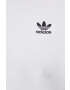 adidas Originals Mikina HE9483 pánska biela farba jednofarebná - Pepit.sk