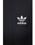 adidas Originals Mikina pánska béžová farba s kapucňou s nášivkou - Pepit.sk