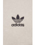 adidas Originals Mikina pánska béžová farba s nášivkou - Pepit.sk