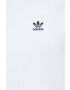 adidas Originals Mikina pánska biela farba s nášivkou - Pepit.sk