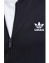 adidas Originals Mikina pánska čierna farba vzorovaná - Pepit.sk