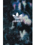 adidas Originals Mikina dámska čierna farba vzorovaná - Pepit.sk