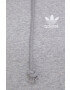 adidas Originals Mikina Adicolor HC4620-QUICRI dámska fialová farba jednofarebná - Pepit.sk