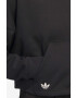 adidas Originals Mikina Adicolor Neuclassics Hoodie IB5922-black dámska čierna farba s kapucňou s nášivkou - Pepit.sk