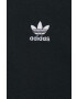 adidas Originals Mikina Always Original dámska čierna farba s nášivkou - Pepit.sk