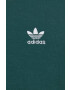 adidas Originals Mikina Always Original dámska zelená farba s nášivkou - Pepit.sk