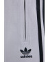 adidas Originals Nohavice HF7529 dámske strieborná farba jednofarebné - Pepit.sk