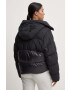 adidas Originals Páperová bunda Regen Cropped Jacket Black dámska čierna farba zimná II8486 - Pepit.sk