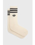 adidas Originals Ponožky (3-pak) HC9550-WHT/MGREY biela farba - Pepit.sk