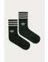 adidas Originals Ponožky (2-pak) HC9531-WHT/BLK - Pepit.sk