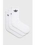 adidas Originals Ponožky (3-pack) HB5881 biela farba - Pepit.sk