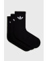 adidas Originals Ponožky (3-pack) HC9547-BLK/WHT čierna farba - Pepit.sk