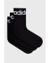 adidas Originals Ponožky (3-pack) H32386 H32386-BLK/WHT čierna farba - Pepit.sk