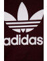 adidas Originals Sada pre bábätká červená farba - Pepit.sk