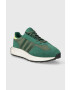 adidas Originals Semišové tenisky RETROPY zelená farba - Pepit.sk