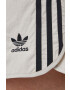 adidas Originals Šortky pánske béžová farba - Pepit.sk