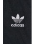 adidas Originals Šortky Adicolor HE9495 HE9495-VIVRED dámske červená farba jednofarebné vysoký pás - Pepit.sk