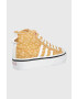 adidas Originals Tenisky Disney Nizza GZ1657-WHT/LGBR dámske hnedá farba - Pepit.sk