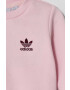 adidas Originals Tepláková súprava pre bábätká oranžová farba - Pepit.sk