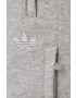 adidas Originals Tepláky Velvet Pant Maroon bordová farba jednofarebné IL5744 - Pepit.sk