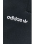 adidas Originals Tepláky čierna farba s nášivkou - Pepit.sk