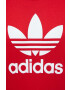 adidas Originals Tričko dámsky červená farba - Pepit.sk