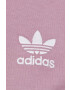 adidas Originals Tričko Adicolor HB9485 dámske fialová farba - Pepit.sk