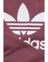 adidas Originals Tričko Adicolor HC7044 dámske fialová farba - Pepit.sk