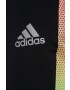 adidas Performance Bežecké nohavice H61158 pánske čierna farba vzorované - Pepit.sk