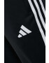 adidas Performance Tréningové nohavice Tiro 23 League tmavomodrá farba s nášivkou - Pepit.sk