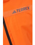 adidas TERREX Nepremokavá bunda Multi Rain.RDY pánska oranžová farba prechodná - Pepit.sk